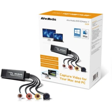 AVerMedia DVD EZMaker 7 video capture device, USB 