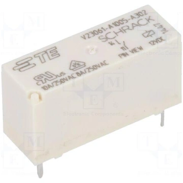 Relay: electromagnetic | SPST-NO | Ucoil: 12VDC | 