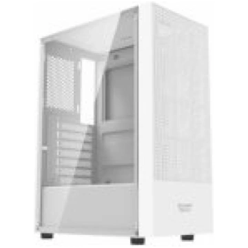 DarkFlash A290 White + 3 fans datoru korpuss A290 