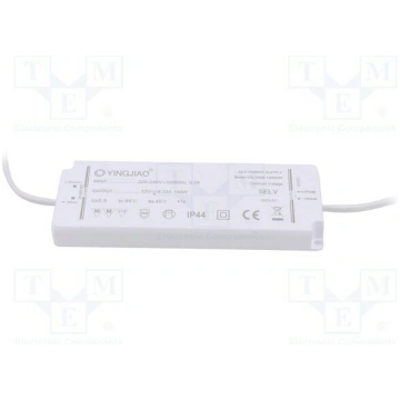 Power supply: switching; LED; 100W; 12VDC; 8.3A; 2