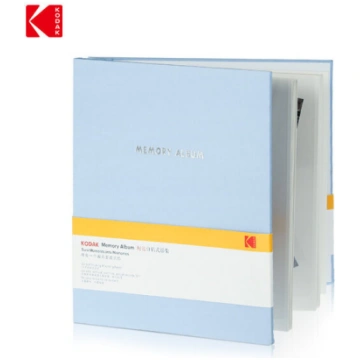 Kodak Memory Album/20 lpp. 235*270 Zils audums
