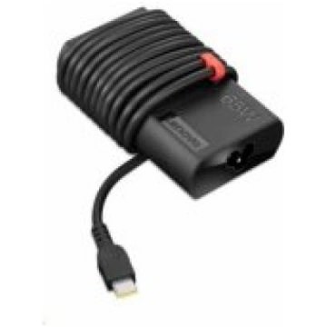 Lenovo 65W Slim AC Adapter USB Type-C Black lādētā