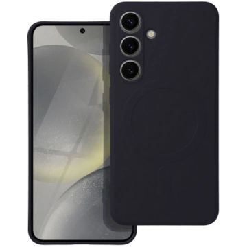 Mag Cover silicone case Samsung S24 Black MAGC_S24