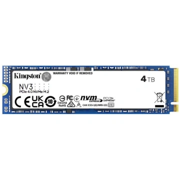 Dysk SSD Kingston SNV3S 4TB M.2 2280 PCI-E x4 Gen4