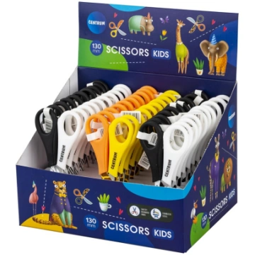 SCISSORS 130MM ZOO 82430 (4030969824306) ( JOINEDI