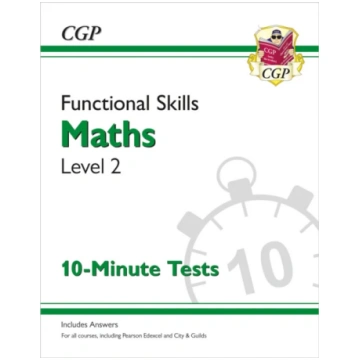 Functional Skills Maths Level 2 - 10 Minute Tests