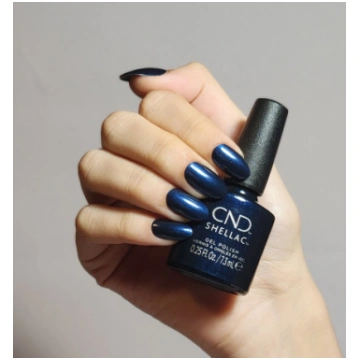 Shellac Holiday Nail Polish 2023 - Midnight Flight