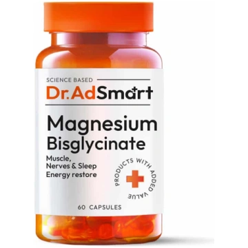 Dr.AD Smart Magnija Bisglicināts N60