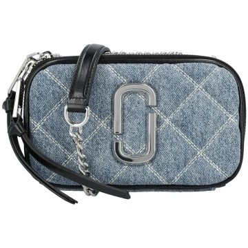 Marc Jacobs - The Quilted Denim Chain Snapshot Bag