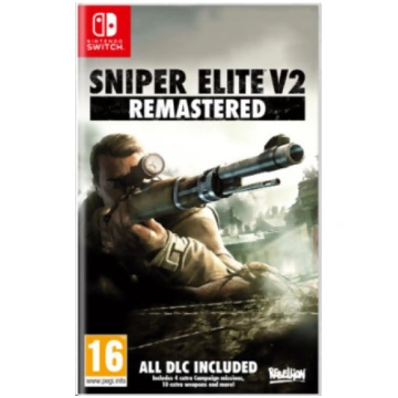 Sniper Elite V2 Remastered Nintendo Switch (Jauna)