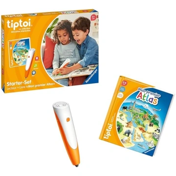 Ravensburger - tiptoi® 00177 Sākuma komplekts - la