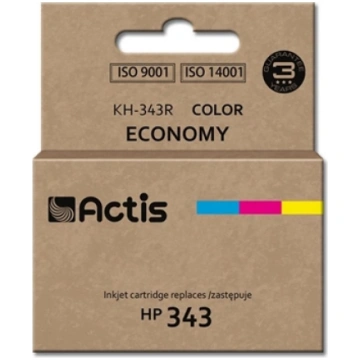 Actis KH-343R ink (replacement for HP 343 C8766EE;