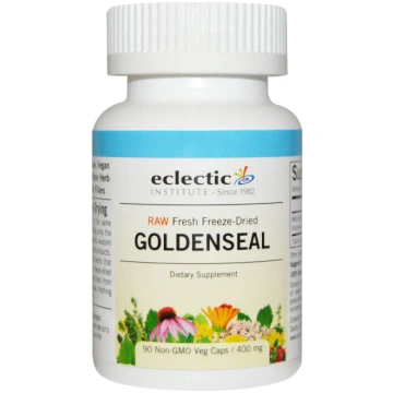 Hydrastis Canadian, Goldenseal, Eclectic Institute