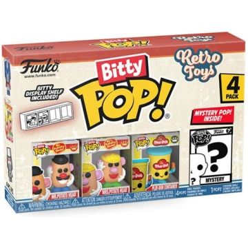 Bitty POP: Retro Toys- Mr. Potato Head 4PK