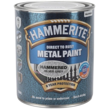 Hammerite Hammerlak - Silver - 750 ml