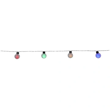 LED virtene krāsaina Star Trading DuoGlobe 2.85m,