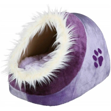 Trixie Minou Cave suņu kaķu guļvieta Violet 35x26x