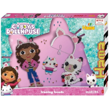 Hama - Midi Gift set - Gabby"s Dollhouse (387918) 