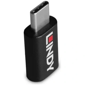Datu bloķētājs Lindy USB 3.2 Type C–C 100W, USB-C 