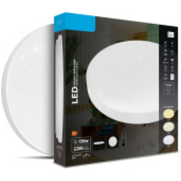 LED plafons dimmējams apaļš, 22W, 2200lm, 3CCT (27