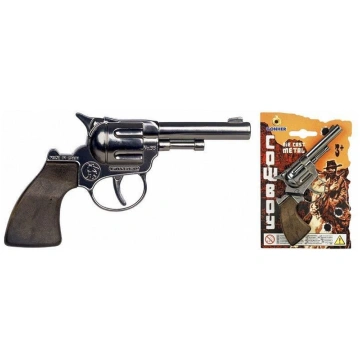Gonher Metal Cowboy Revolver - 239848 ( 8410982015