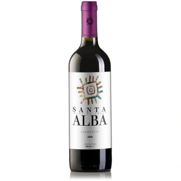 Santa Alba Carmenere 13% 0,75l