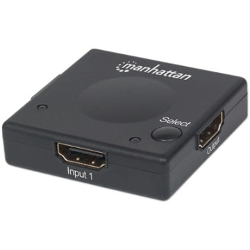 Manhattan HDMI Switch 2-Port, 1080p, Connects x2 H