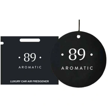 AROMATIC • 89 • piekaramais papīra gaisa atsvaidzi