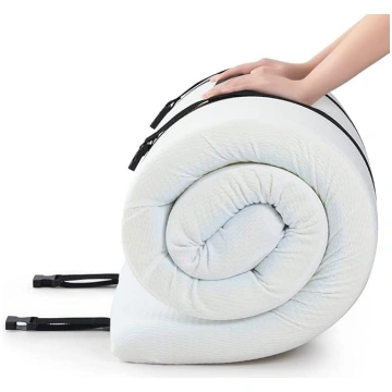 Jamdok Single Gel Memory Foam Mattress Topper for 