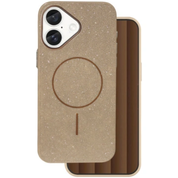 Mocco Glitter Thin Mag Back Case Aizmugurējais Apv