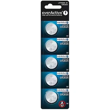 everActive CR2032, x5 (CR20325BL)