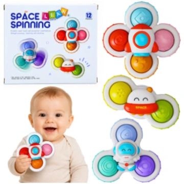Toys for Toddlers Sensory Spinners With Suction Cu