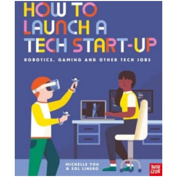 How to Launch a Tech Start-Up: Robotics, Gaming an