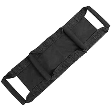 Nicoone Motorcycle Passenger Grips Universal, Adju