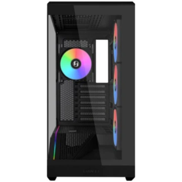 Case LIAN LI ATX micro ATX Mini-ITX EATX Black Mid
