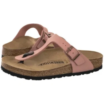 Birkenstock Gizeh BS Nubuk Stone 043391 (BK29-d) a