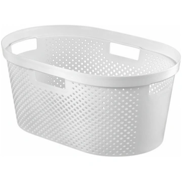 Curver INFINITY mangle basket 40L White 231011
