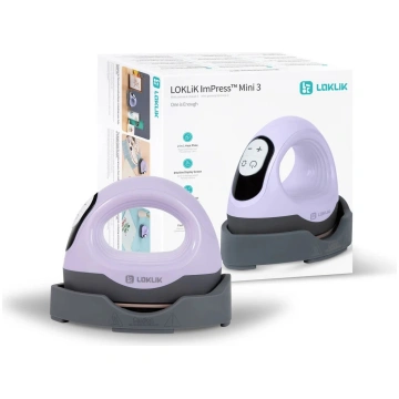 LOKLiK termoprese ImPress™ Mini 3 - Lavender Purpl