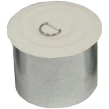 Lūka dūmvada tīrīšanai Polmer apaļa/D 100mm balta