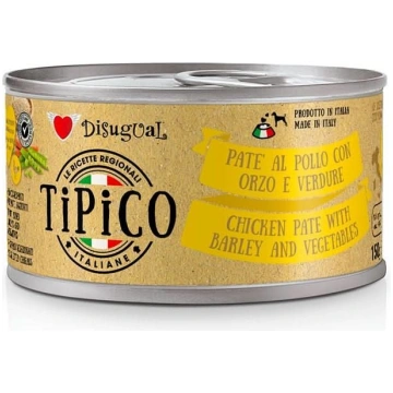 Disugual Cane Tipico Adulto Pollo, Orzo & Verdure 