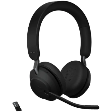 Bezvadu austiņas Jabra Evolve2 65 Link380a MS Ster