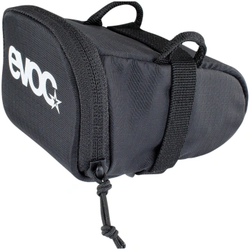 Evoc Seat Bag - bicycle saddle bag, black, S (1006