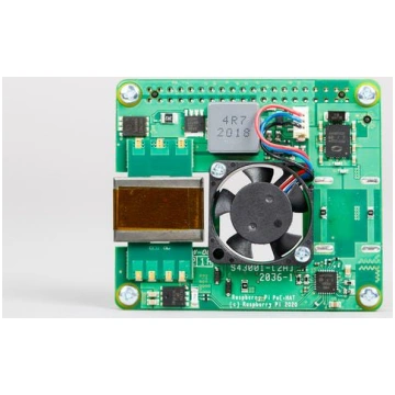 Power over Ethernet (PoE) HAT priekš Raspberry Pi 