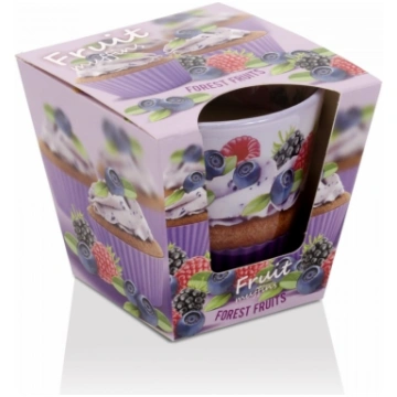 Aromātiskā svece Fruit Muffins Forest fruits Barte