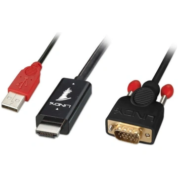 Lindy 1m HDMI to VGA Cable
