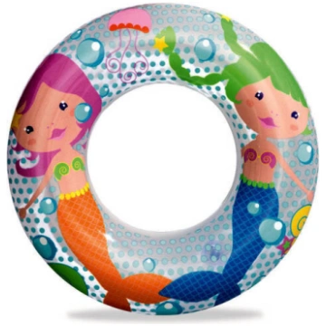 Piepūšamais peldriņķis Bestway The Mermaid, 51 cm