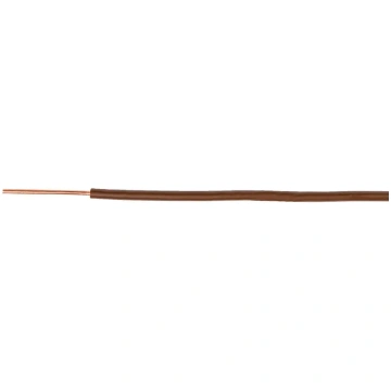 Installation cable H07V-U (DY) 2.5 brown /100m/ 59