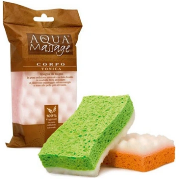 Sūklis masāžas celulozas Tonica (12) Aqua Massage