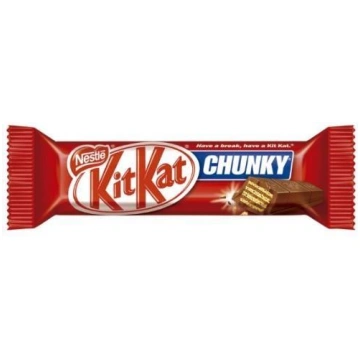 Šokolādes batoniņš KIT KAT Chunky, 40g