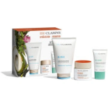Clarins CLARINS SET (RE-MOVE DETOXIFY DERMO-CLEANS